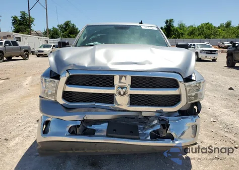 2020 Ram 1500 Classic Warlock z USA, uszkodzony, nr VIN 3C6RR7LT0LG204235